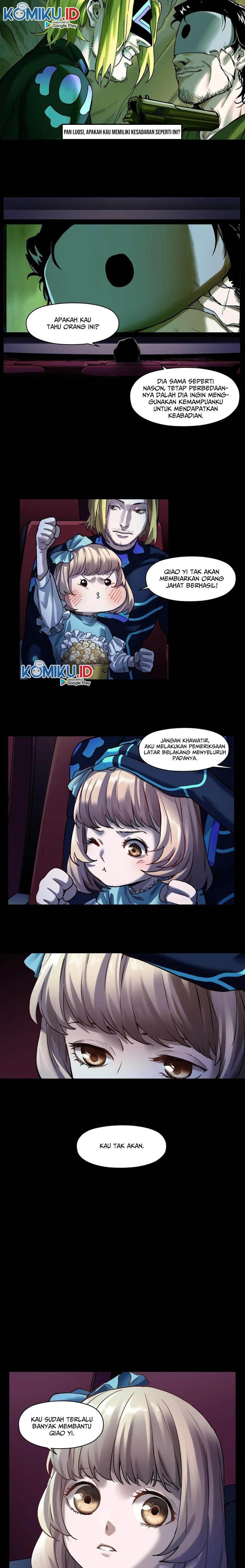 Villain Initialization Chapter 69 Gambar 11